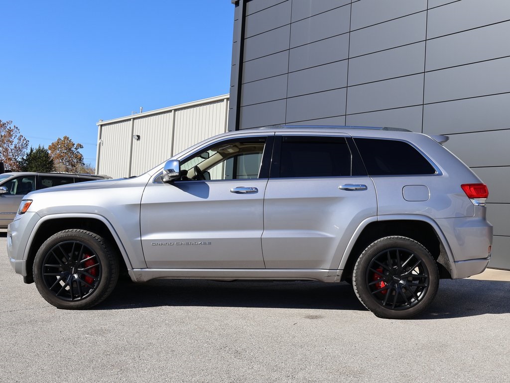 Used 2014 Jeep Grand Cherokee Overland with VIN 1C4RJFCG7EC347542 for sale in Ozark, MO