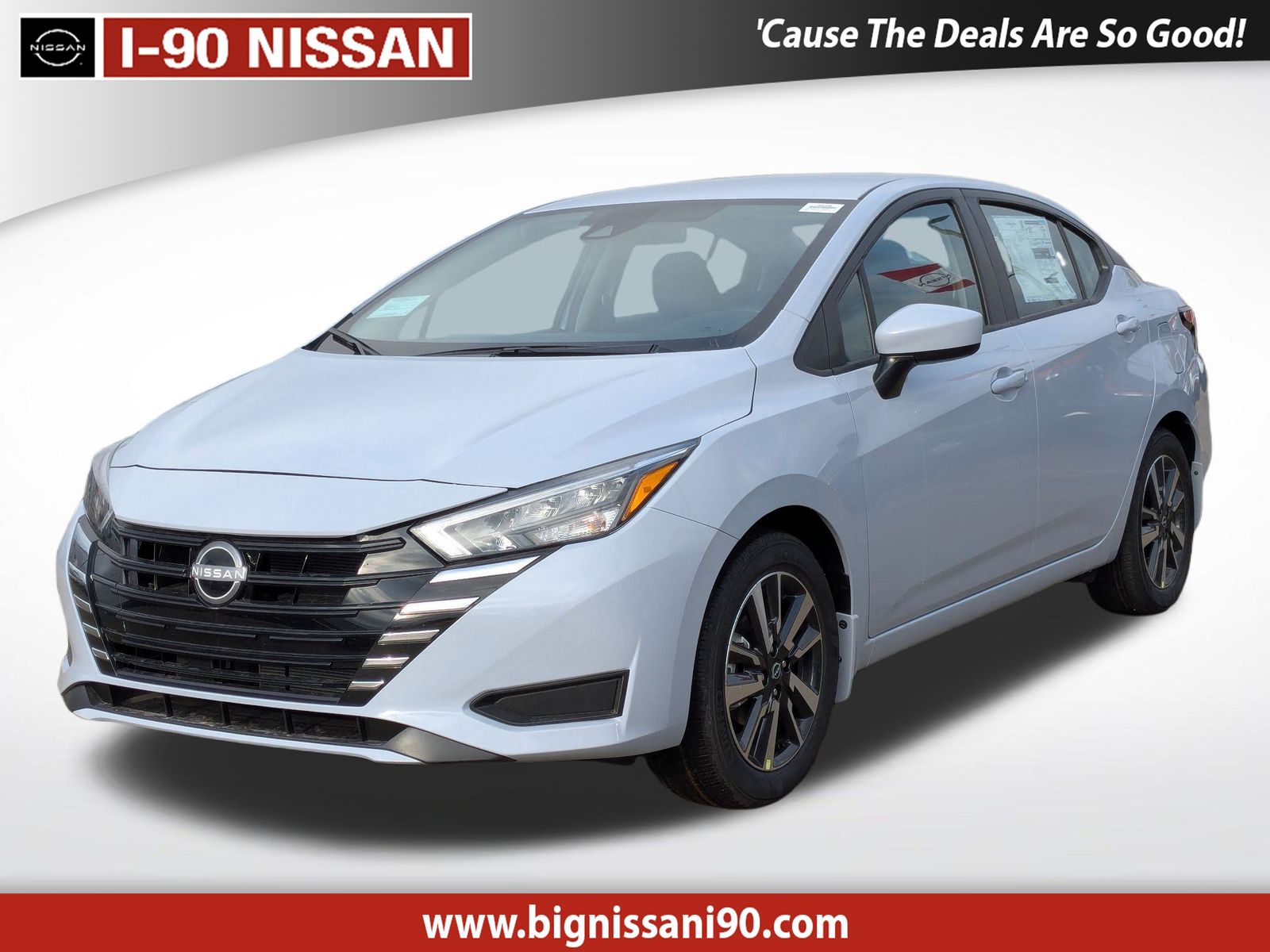 2025 Nissan Versa Sedan SV's photo