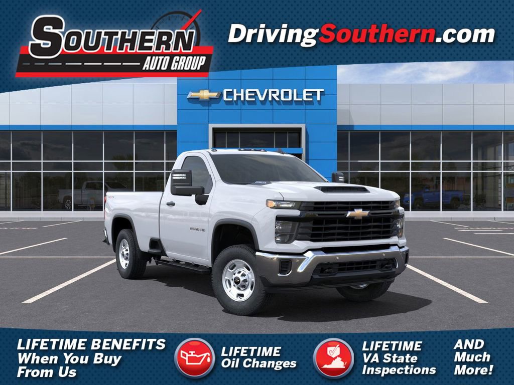 2025 Chevrolet Silverado HD WT's photo