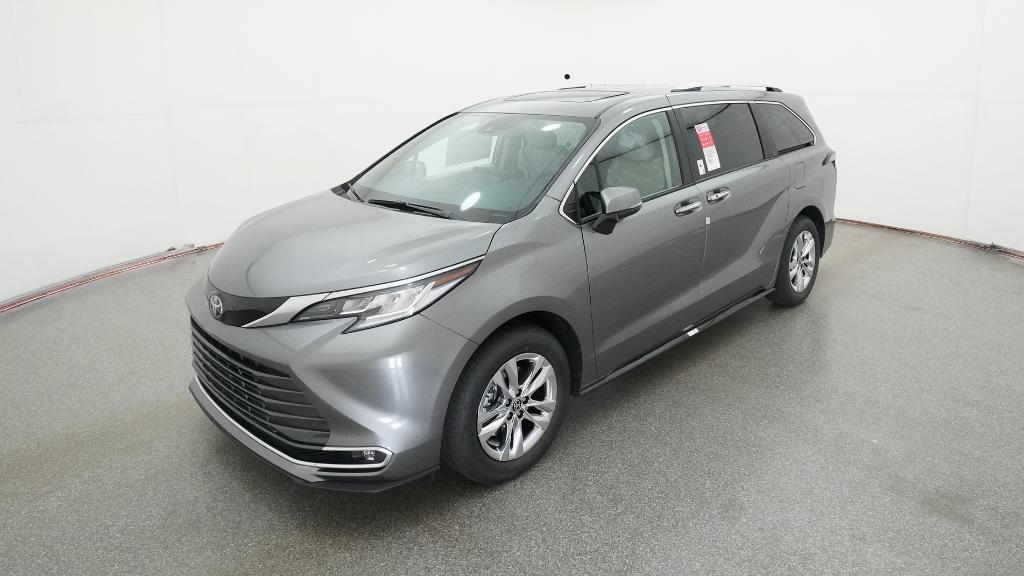 2026 Toyota Sienna Limited's photo