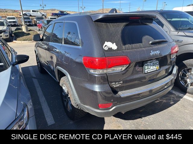 2014 Jeep Grand Cherokee Limited photo 4