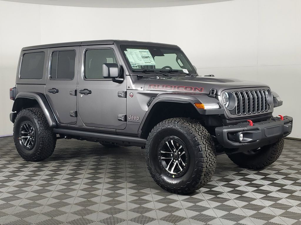 2026 Jeep Wrangler Rubicon X photo 2