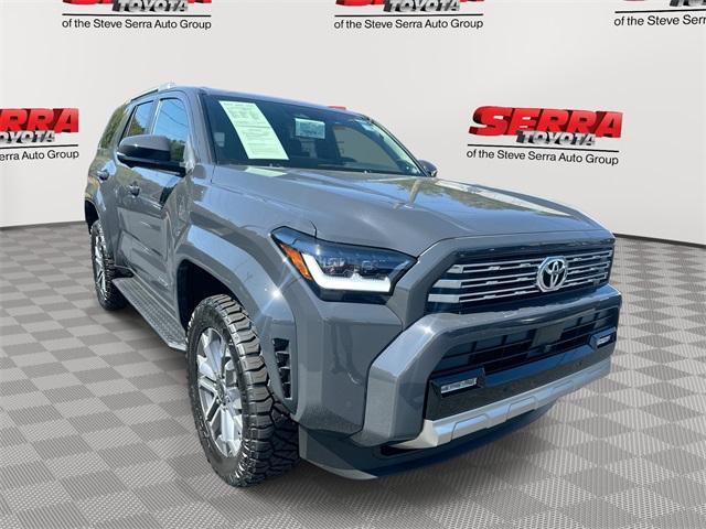 2025 Toyota 4Runner Limited's photo