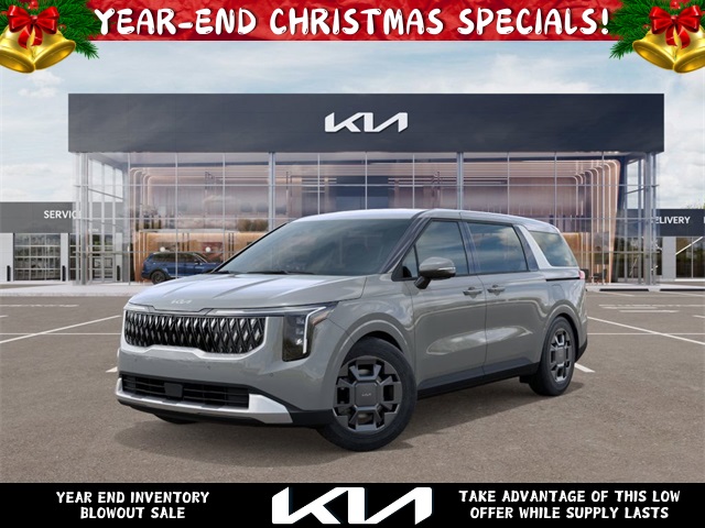 2026 Kia Carnival EX's photo