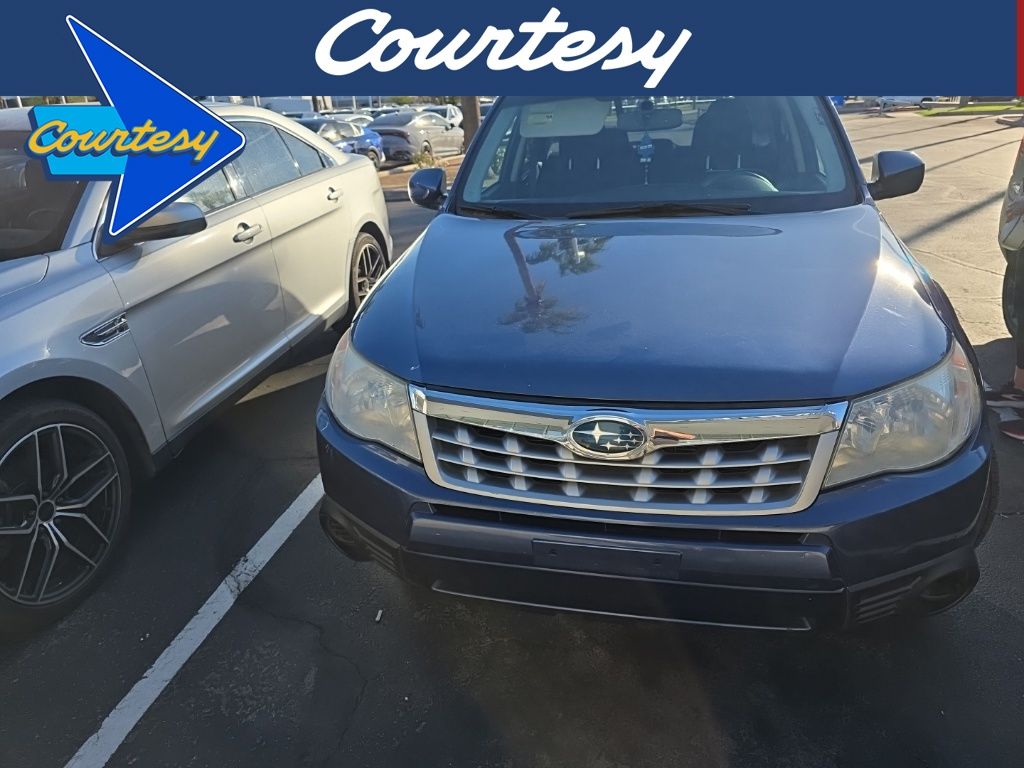 2012 Subaru Forester X Premium Package's photo