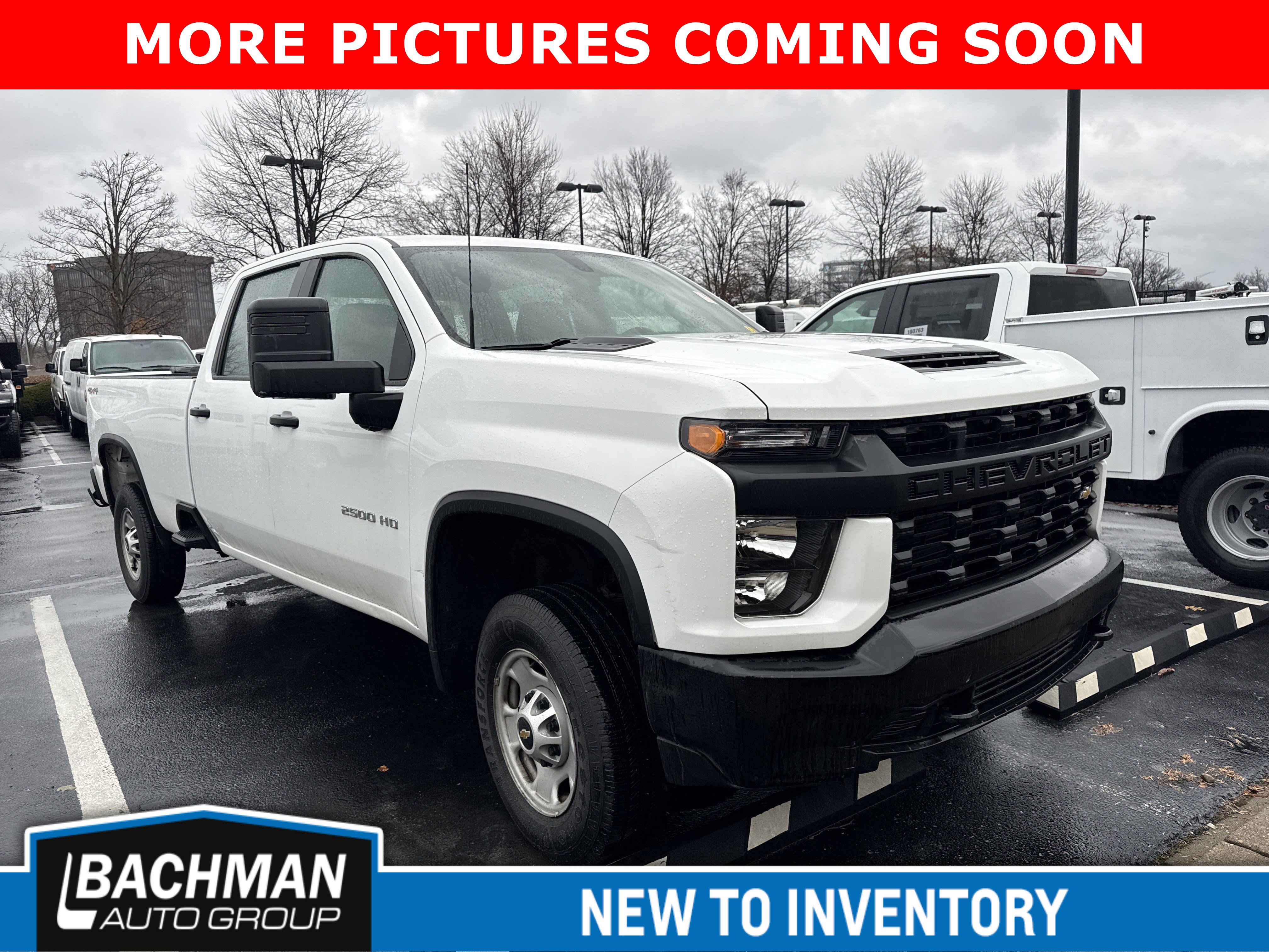 2021 Chevrolet Silverado 2500HD Work Truck's photo