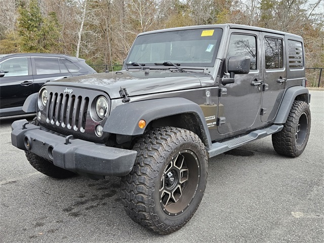 2017 Jeep Wrangler Unlimited Sport photo 3