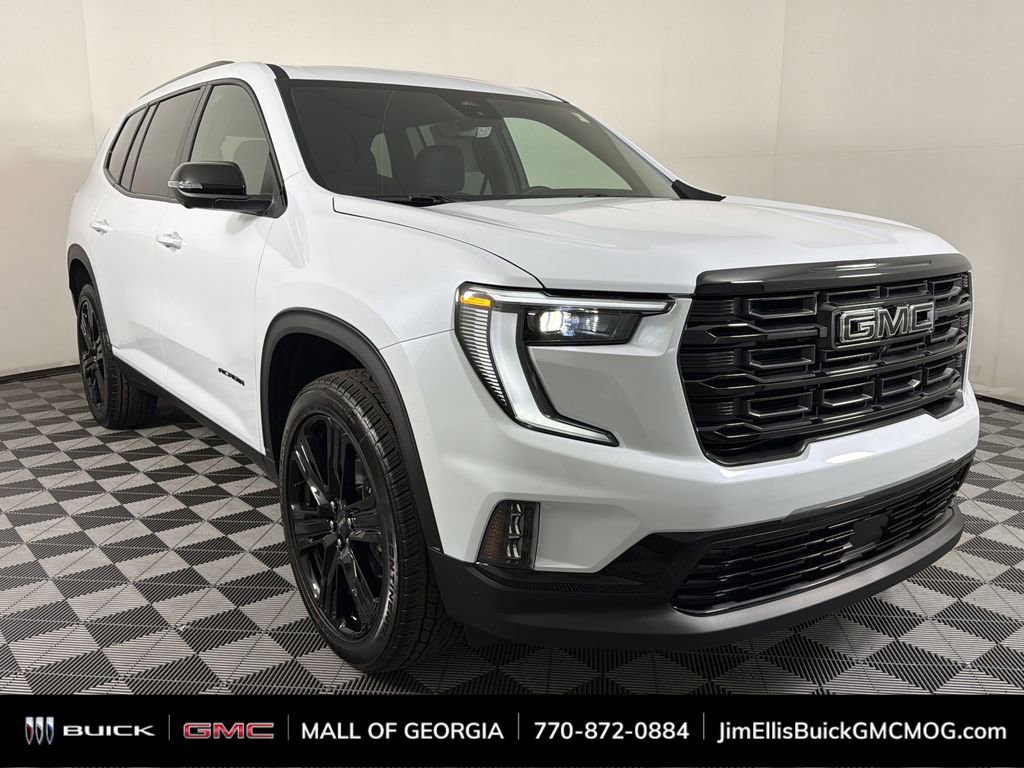 2026 GMC Acadia Elevation's photo