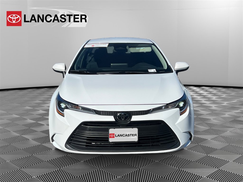 Certified 2024 Toyota Corolla LE with VIN 5YFB4MDE9RP089533 for sale in Kansas City