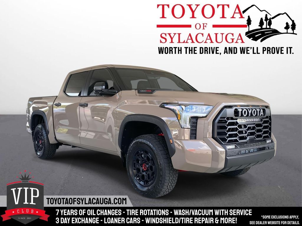2025 Toyota Tundra TRD Pro's photo