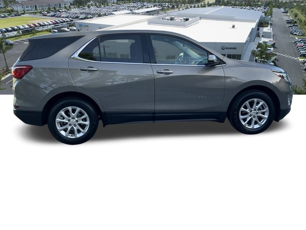 Used 2019 Chevrolet Equinox LT with VIN 3GNAXKEV9KS556827 for sale in Cape Coral, FL