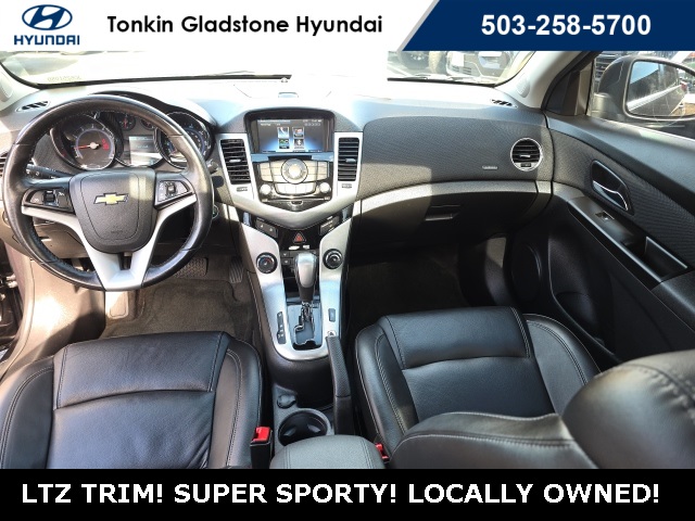 2014 Chevrolet Cruze LTZ photo 26