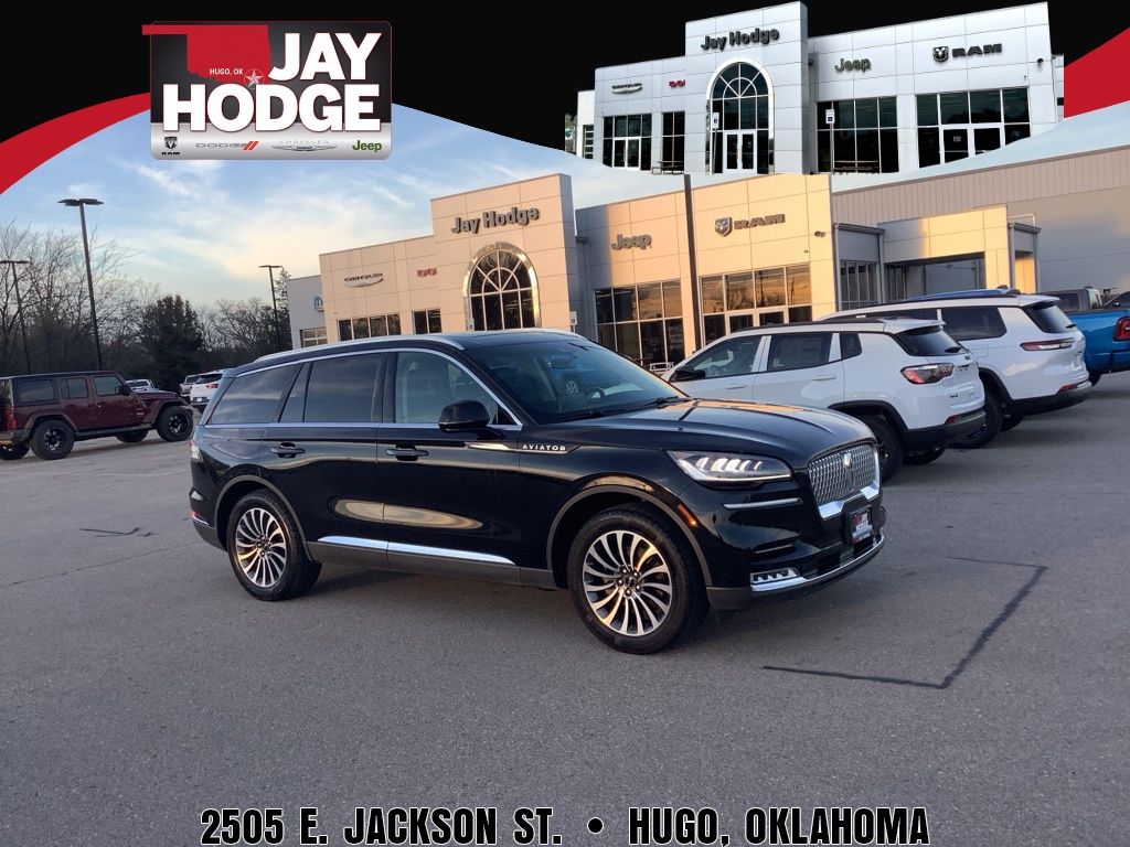 2020 Lincoln Aviator Reserve's photo