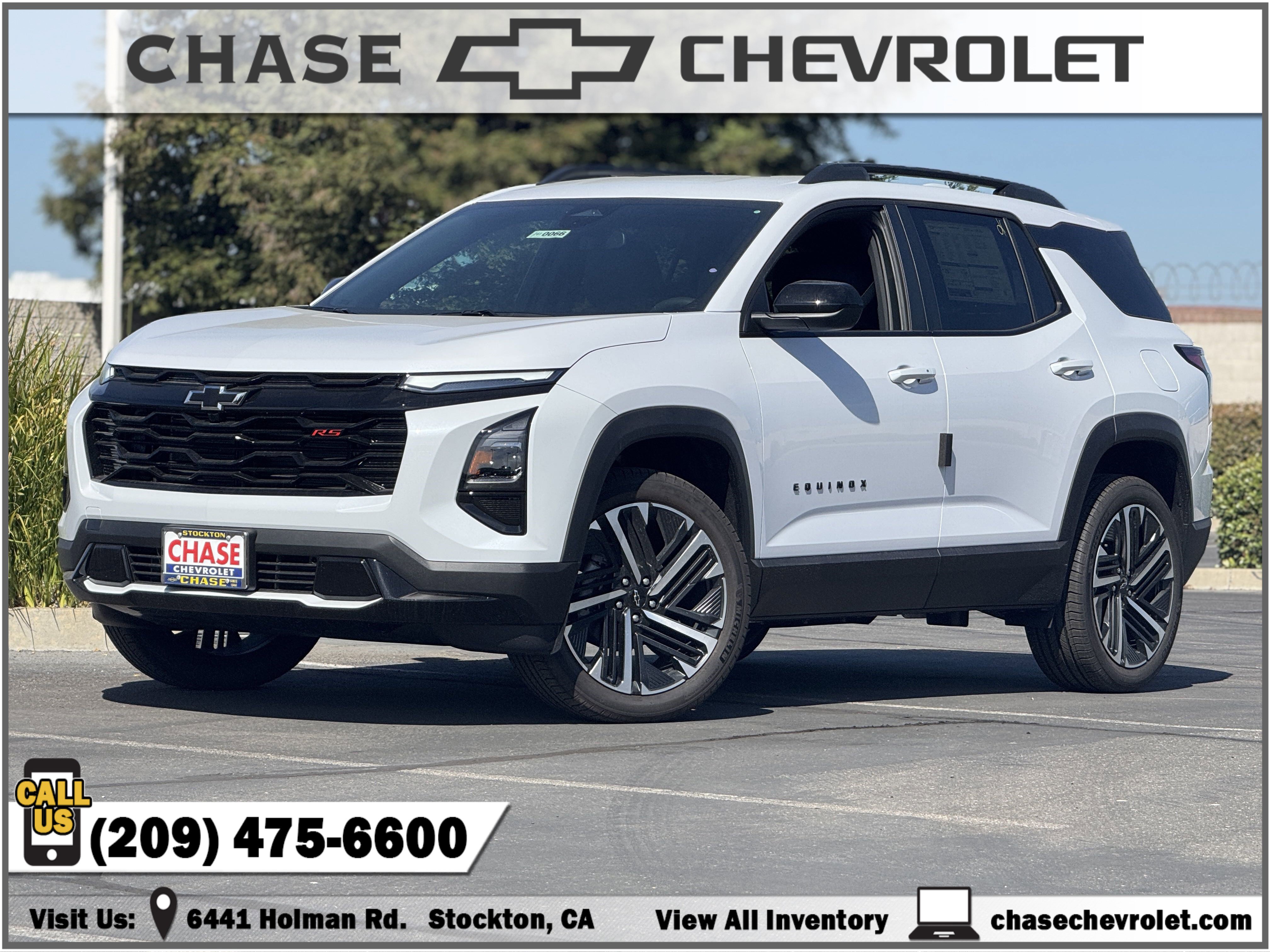 2026 Chevrolet Equinox RS's photo