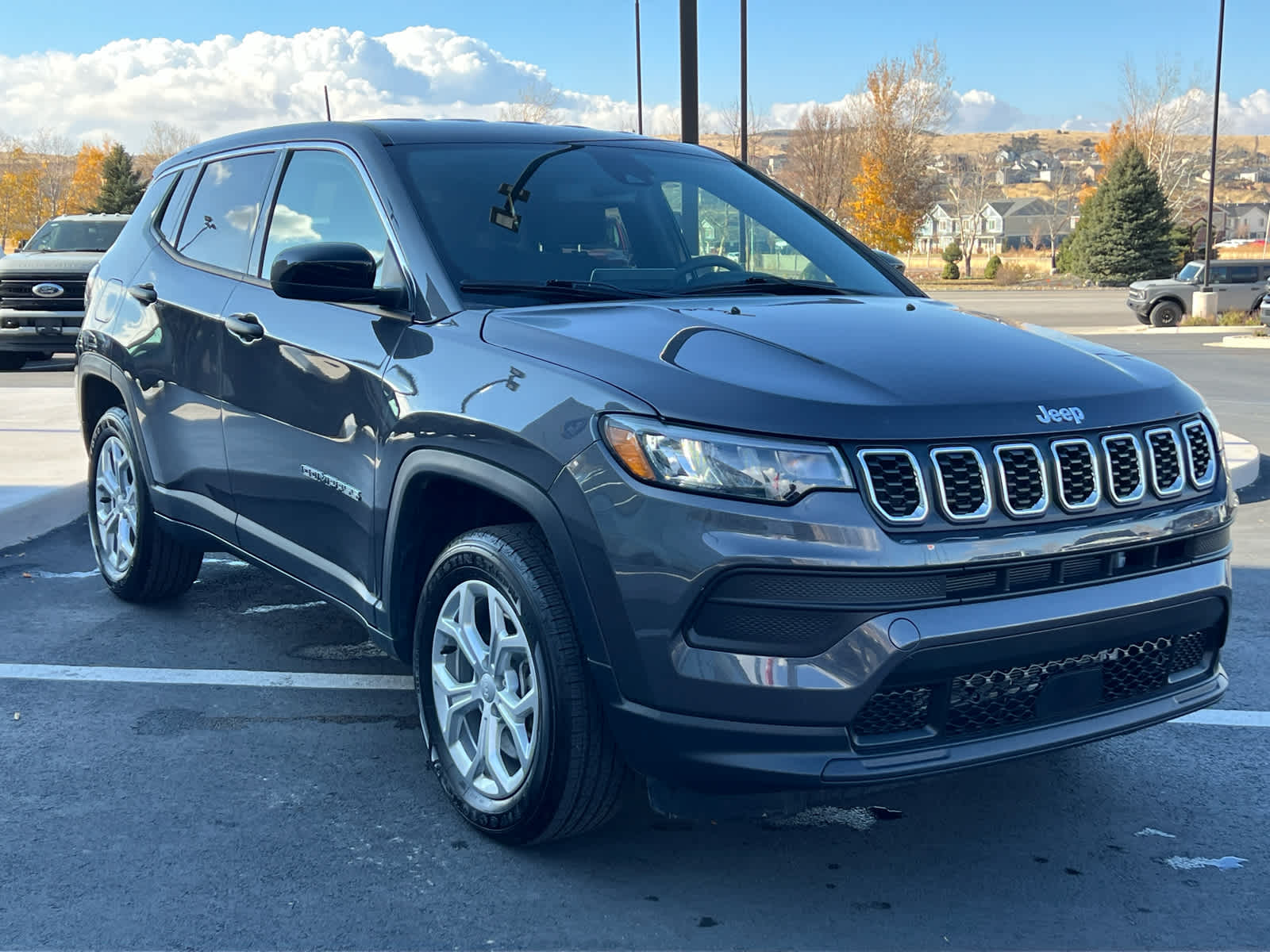 2024 Jeep Compass Sport photo 4