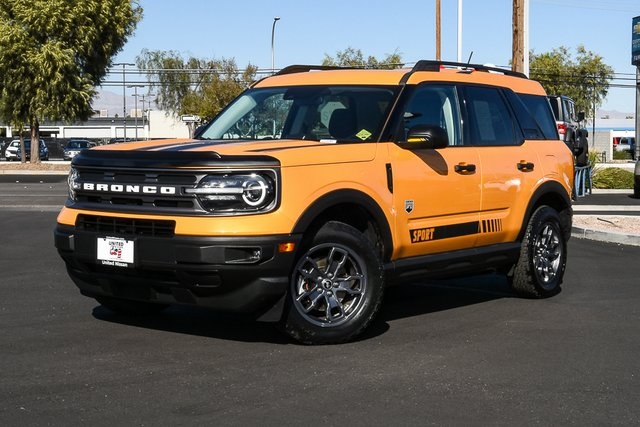 2022 Ford Bronco Sport Big Bend
