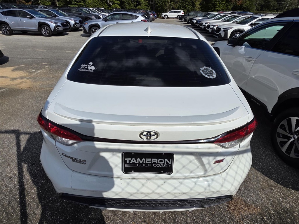 2020 Toyota Corolla SE photo 3
