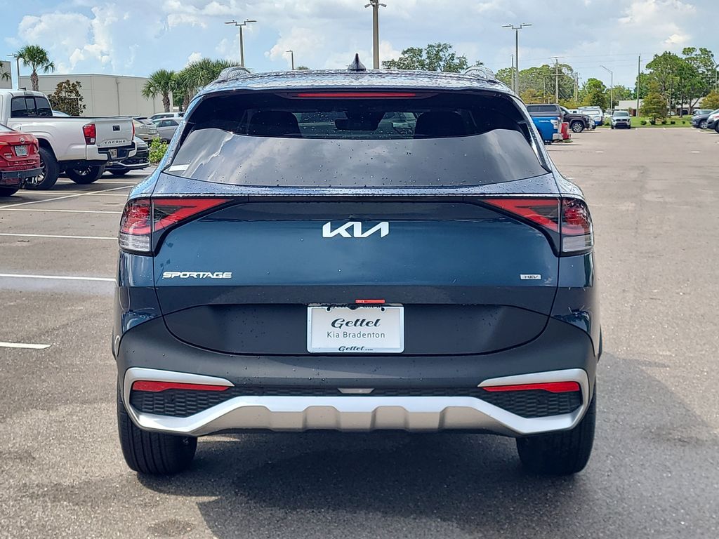 2025 Kia Sportage Hybrid EX photo 4