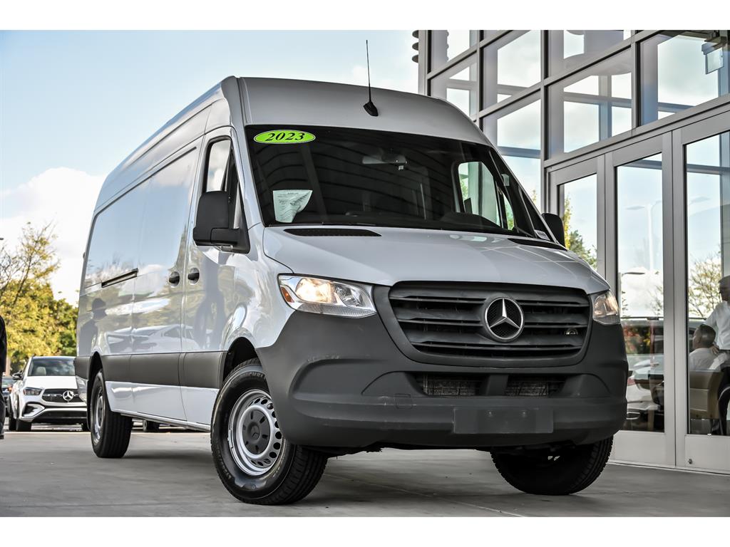 2023 Mercedes-Benz Sprinter Cargo Van Base's photo