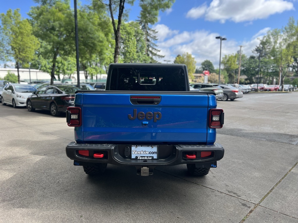 2022 Jeep Gladiator Rubicon photo 4