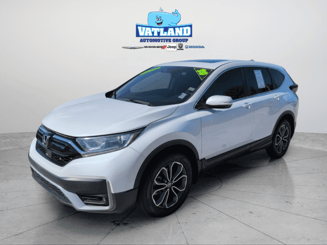 2020 Honda CR-V EX-L's photo