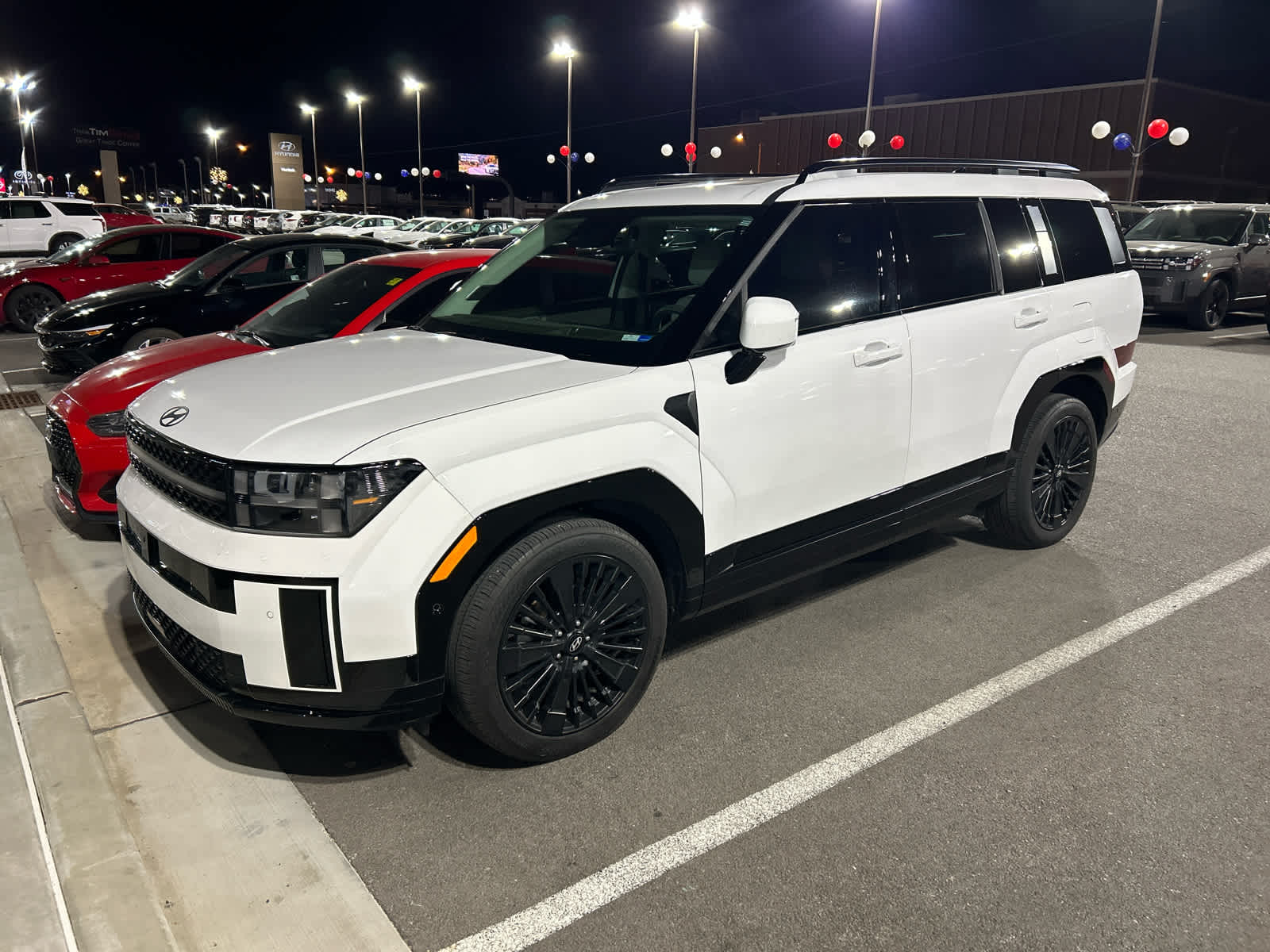 2025 Hyundai Santa Fe Calligraphy's photo