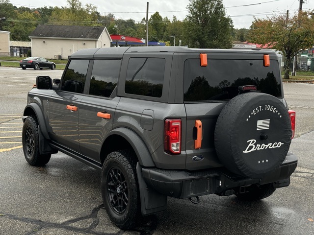 2022 Ford Bronco Base Big Bend Black Diamond Outer Banks Badlands Wildtrak Everglades photo 7