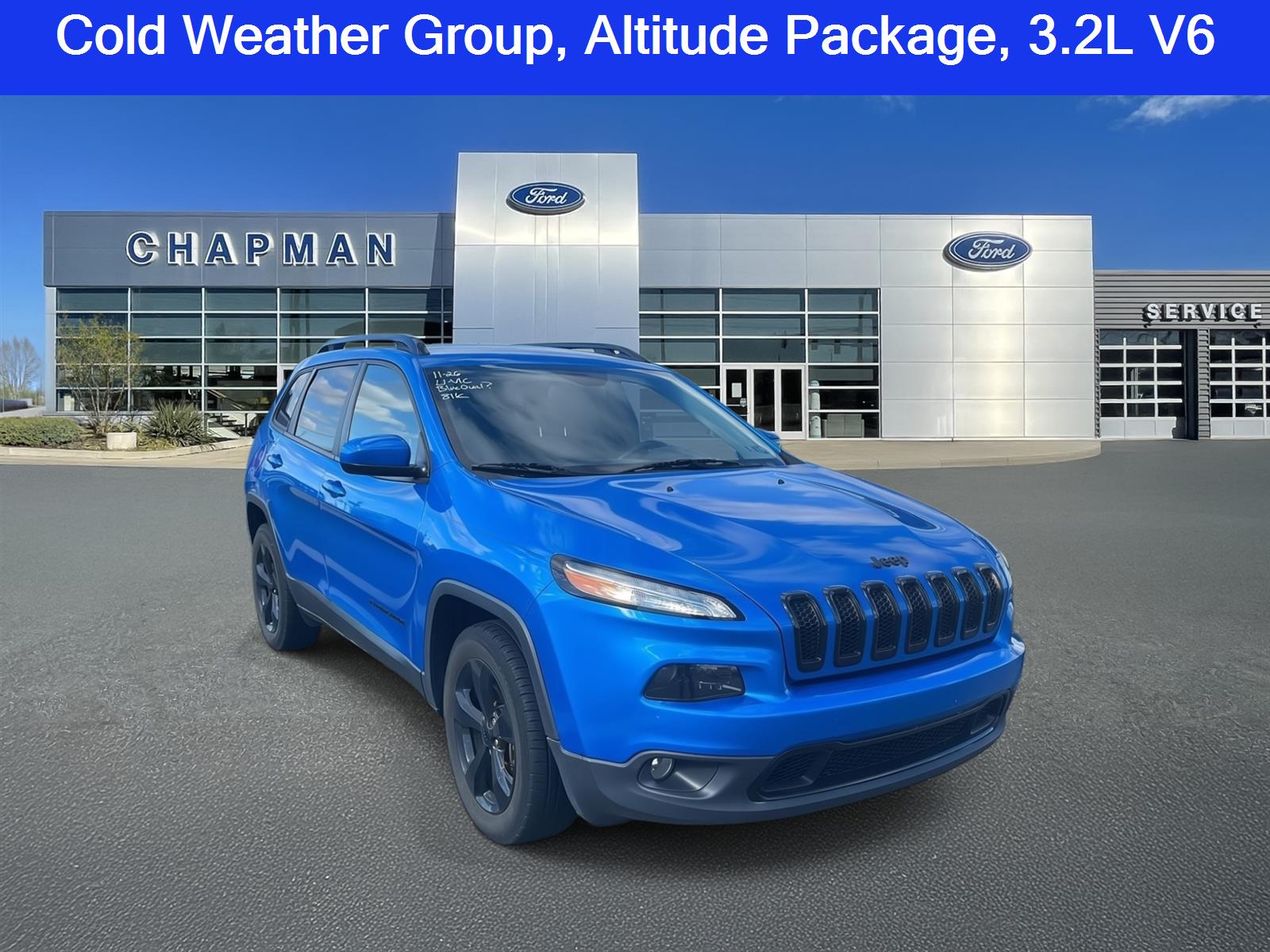 2018 Jeep Cherokee Latitude