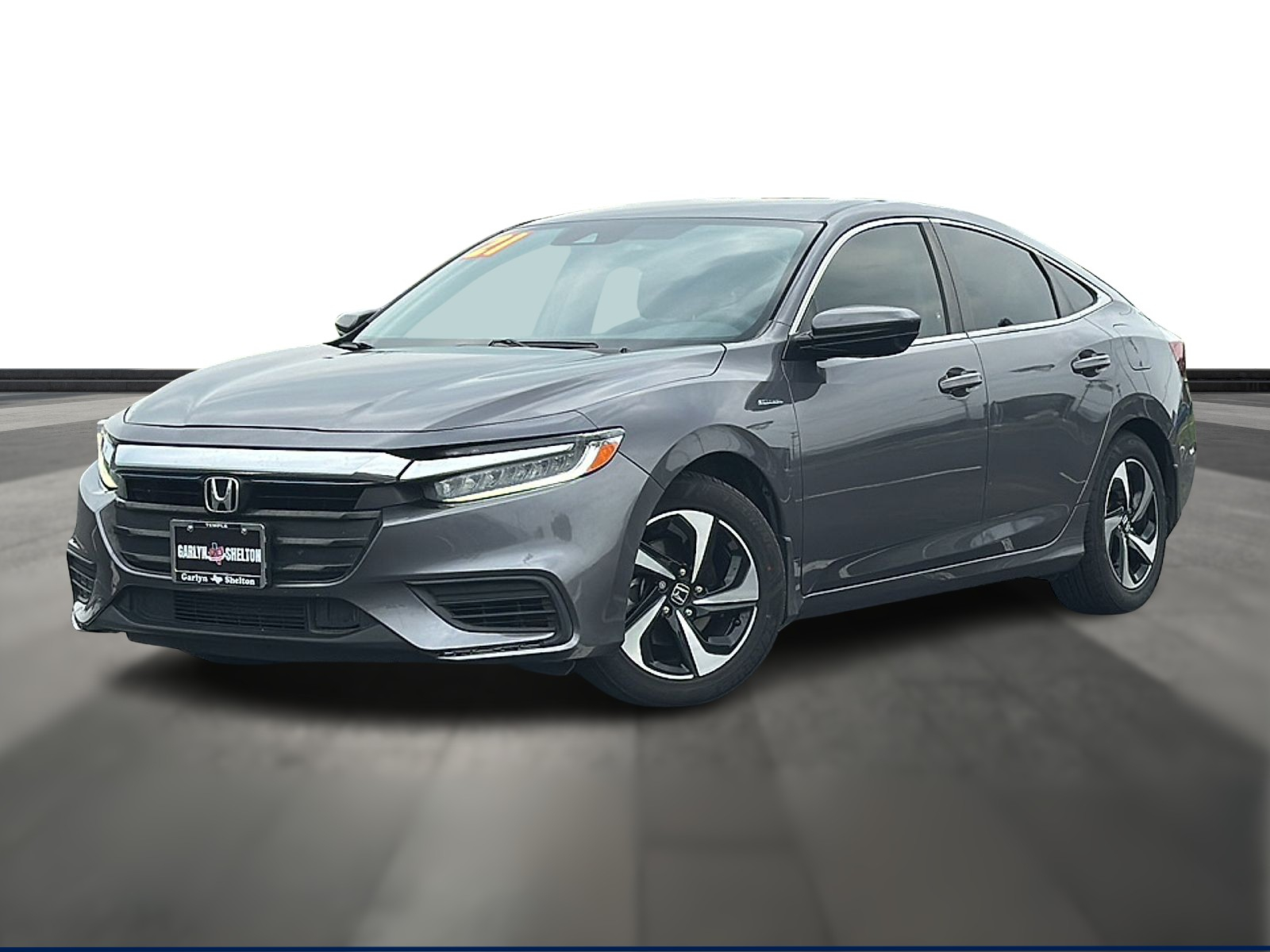 Used 2021 Gray Honda EX image 1