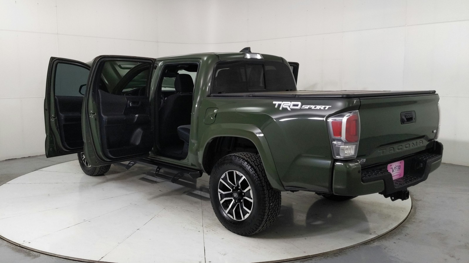Used 2021 Army Green Toyota TRD Sport image 10