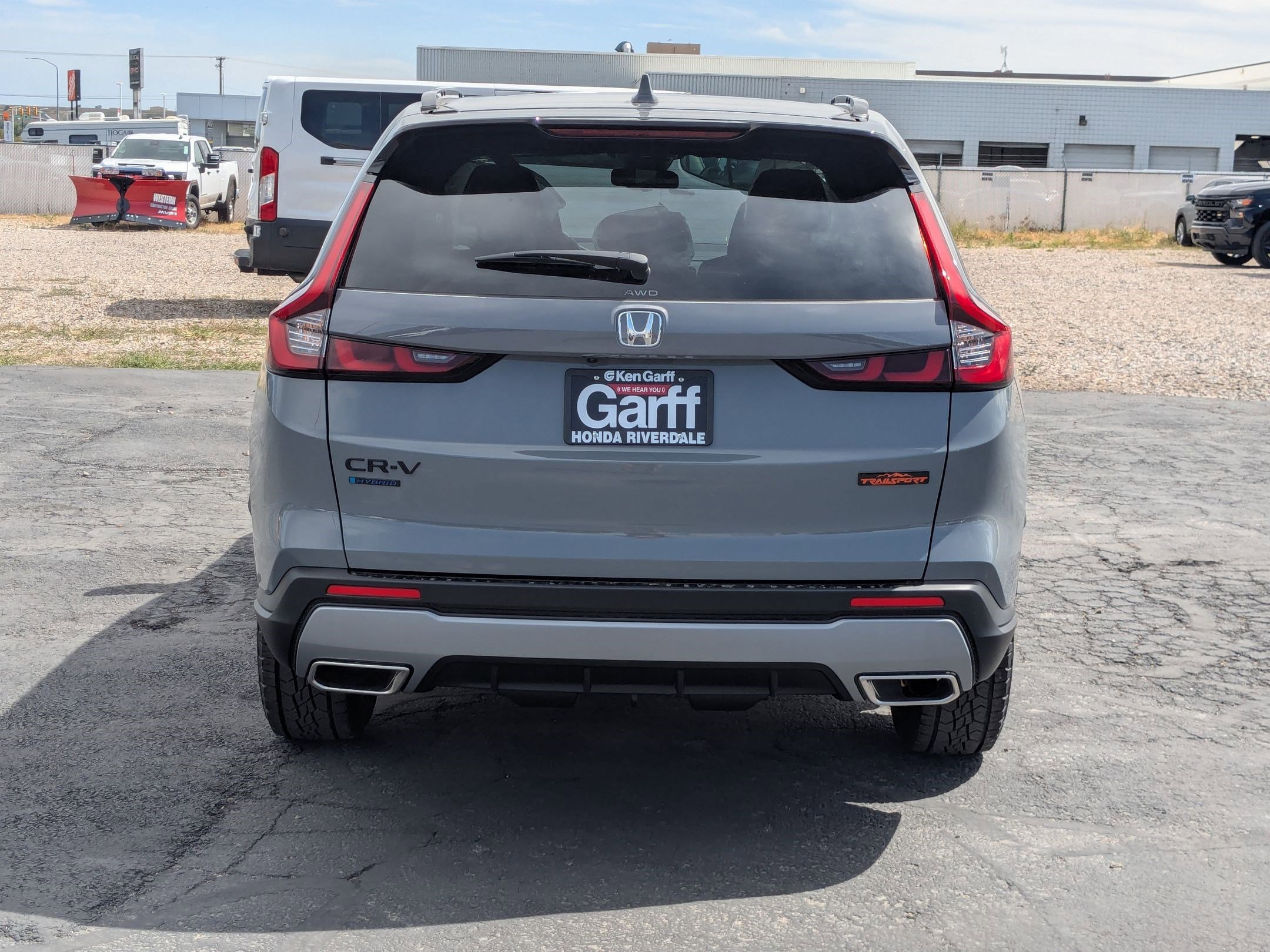 2026 Honda CR-V Hybrid photo 2