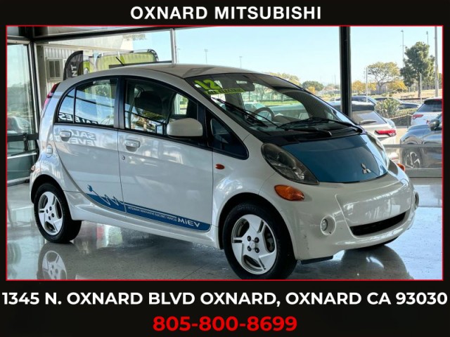 Pre-Owned 2012 Mitsubishi i-MiEV ES Hatchback 4D RWD Hatchback