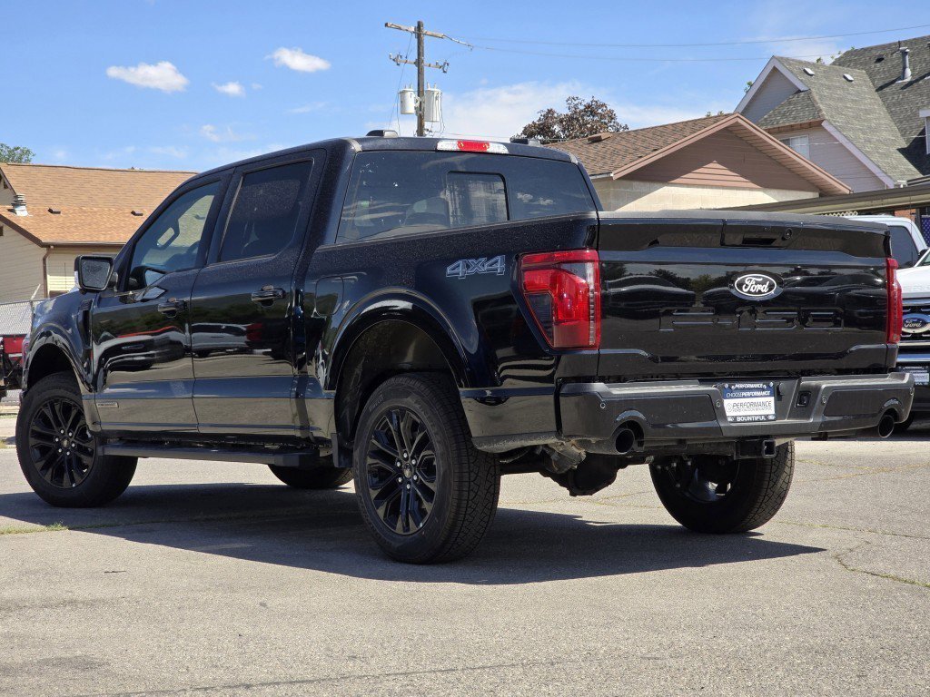 2025 Ford F-150 XLT photo 4