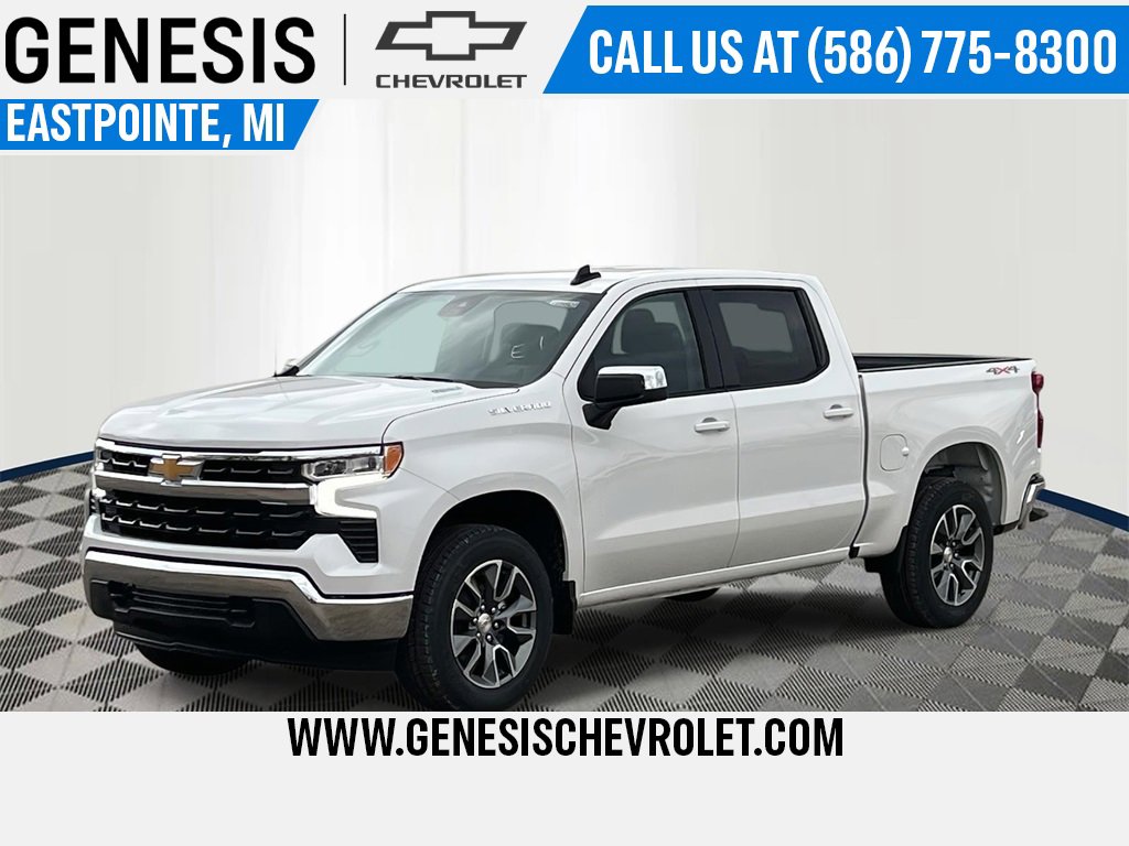 2026 Chevrolet Silverado 1500 LT's photo