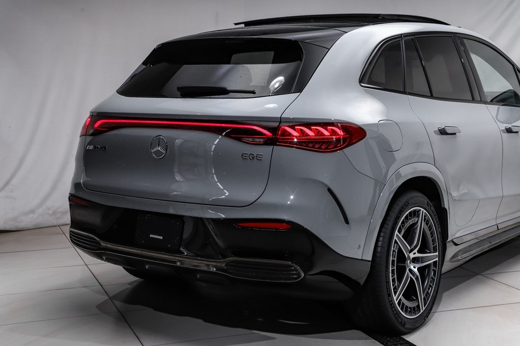 2025 Mercedes Benz EQE SUV AMG photo 4