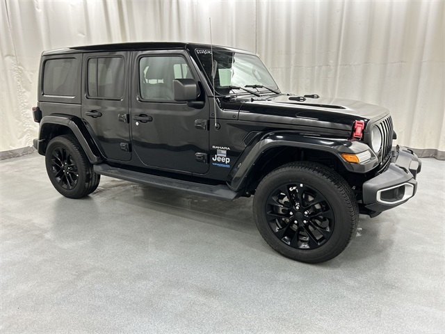 2021 Jeep Wrangler Unlimited Sahara 4XE