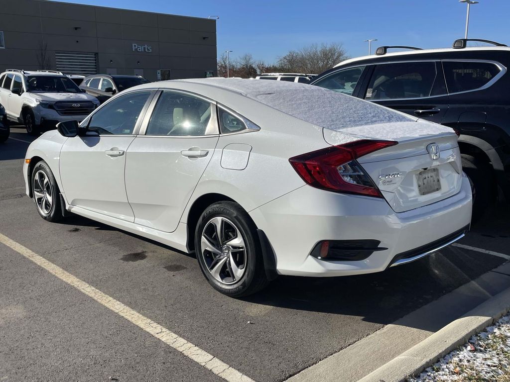 2021 Honda Civic LX photo 3
