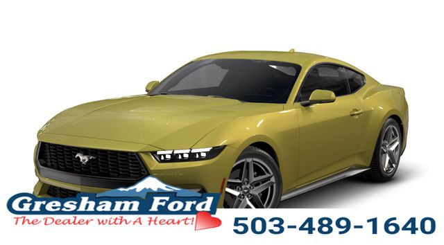 2025 Ford Mustang EcoBoost's photo