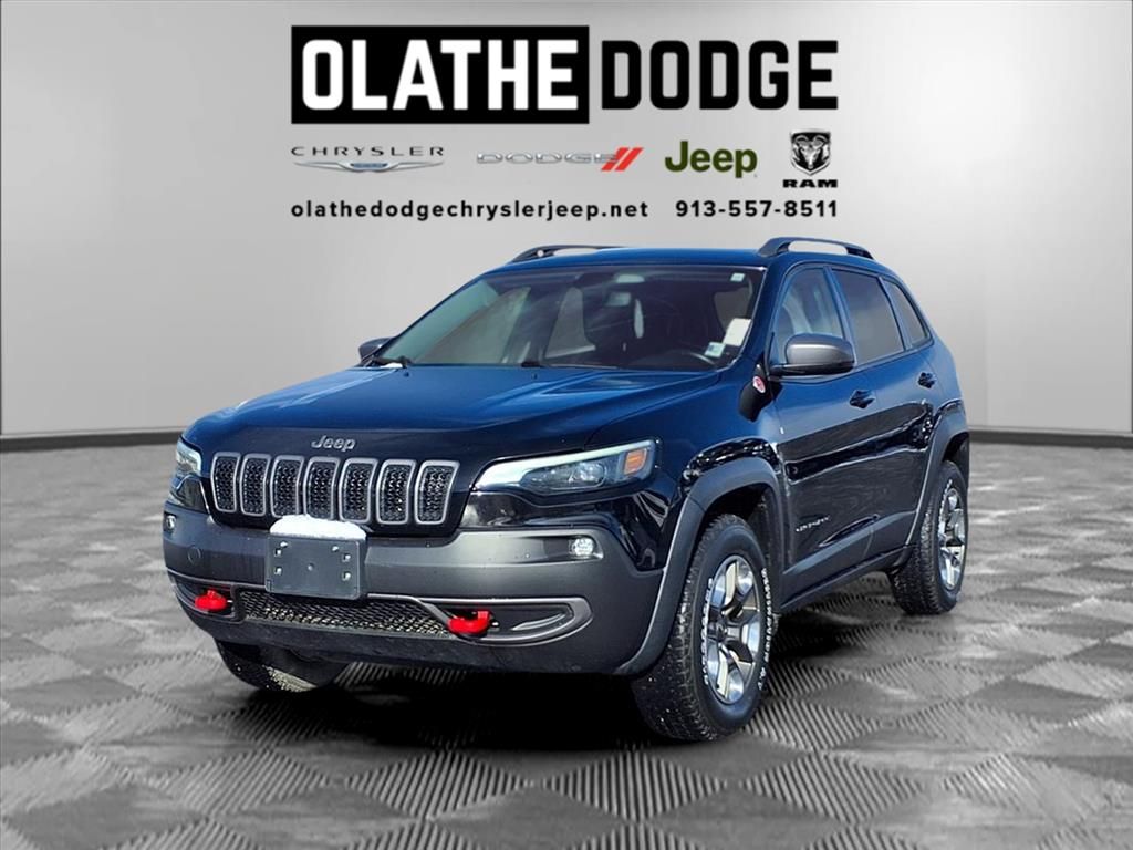 2019 Jeep Cherokee Trailhawk
