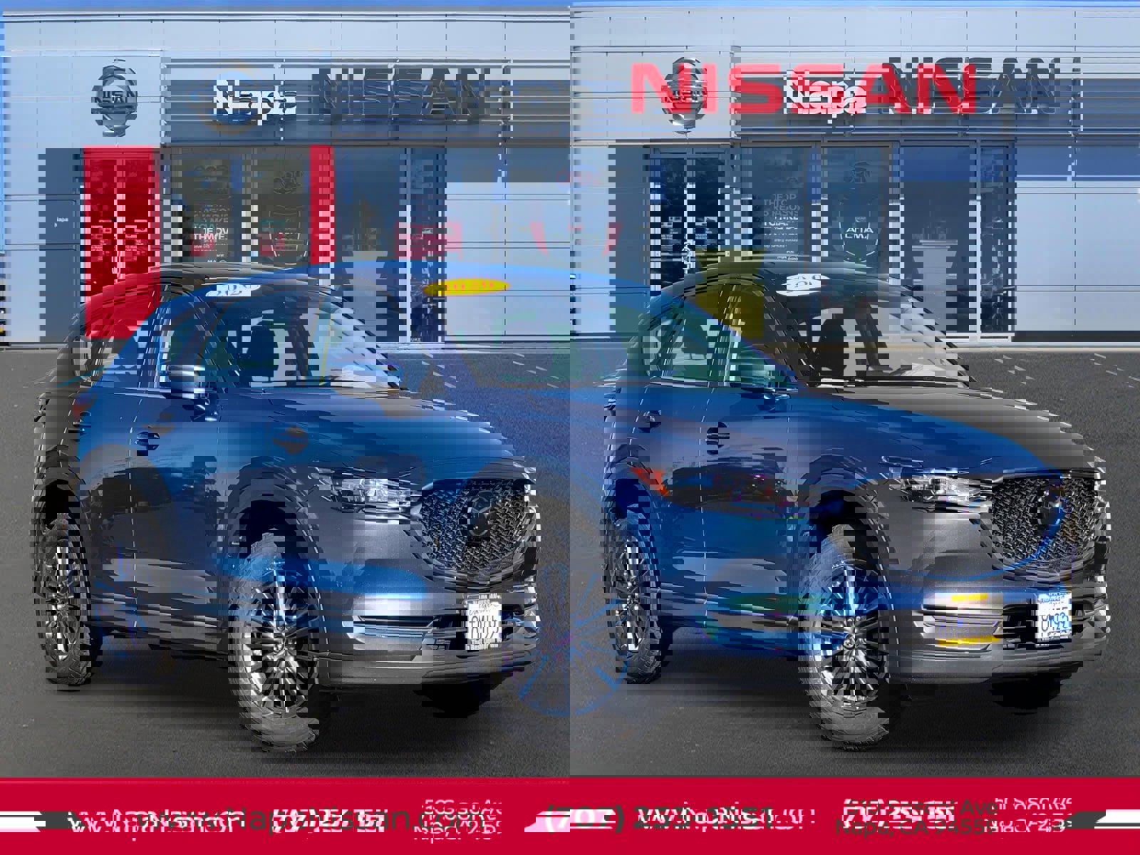 2020 Mazda CX-5 Sport's photo