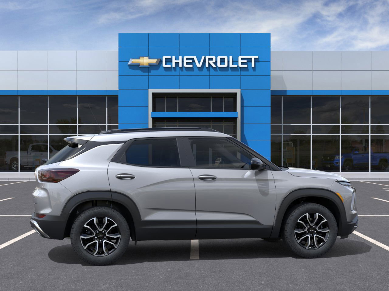2026 Chevrolet Trailblazer ACTIV photo 4