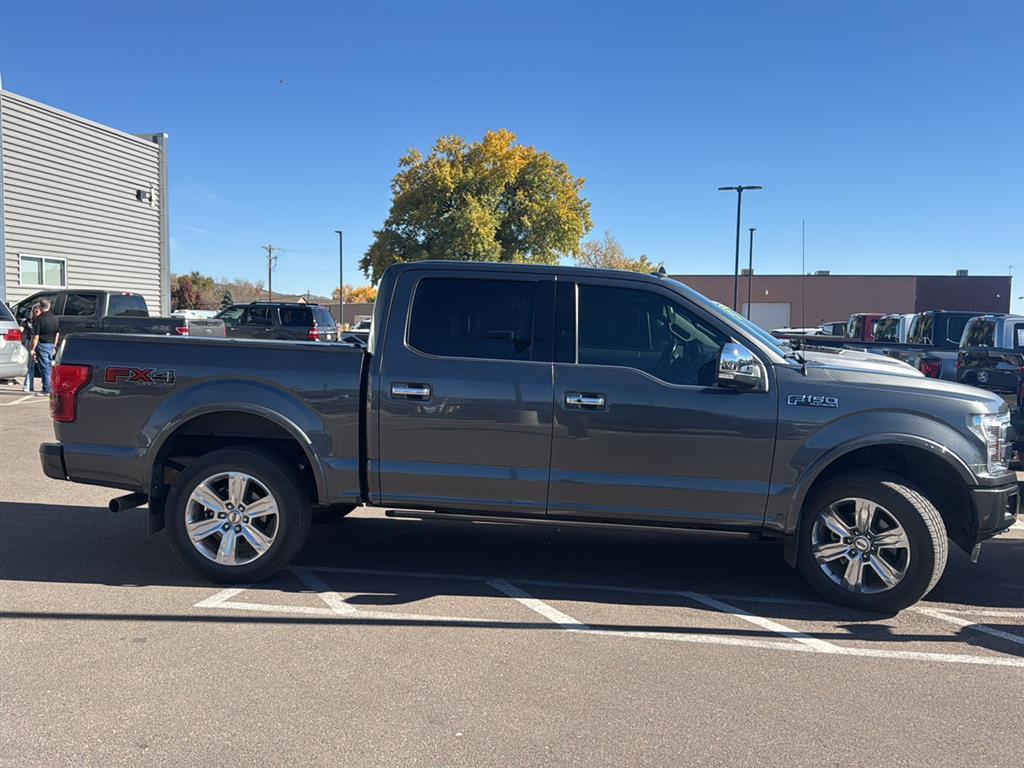2020 Ford F-150 Platinum photo 3