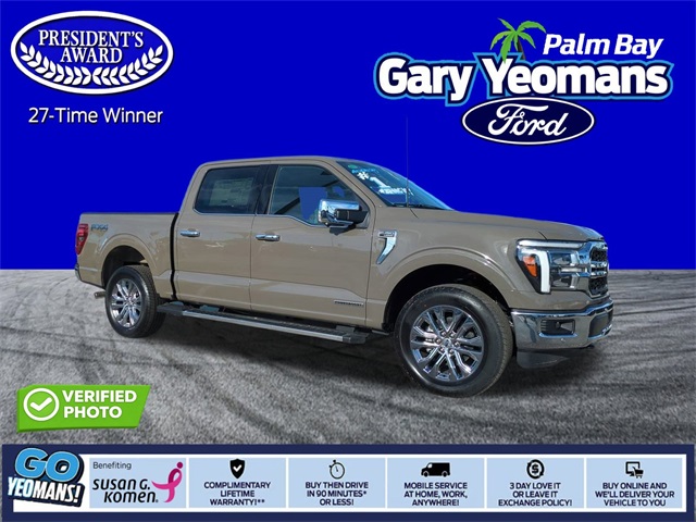 2025 Ford F-150 Lariat's photo