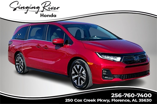 2026 Honda Odyssey EX-L's photo