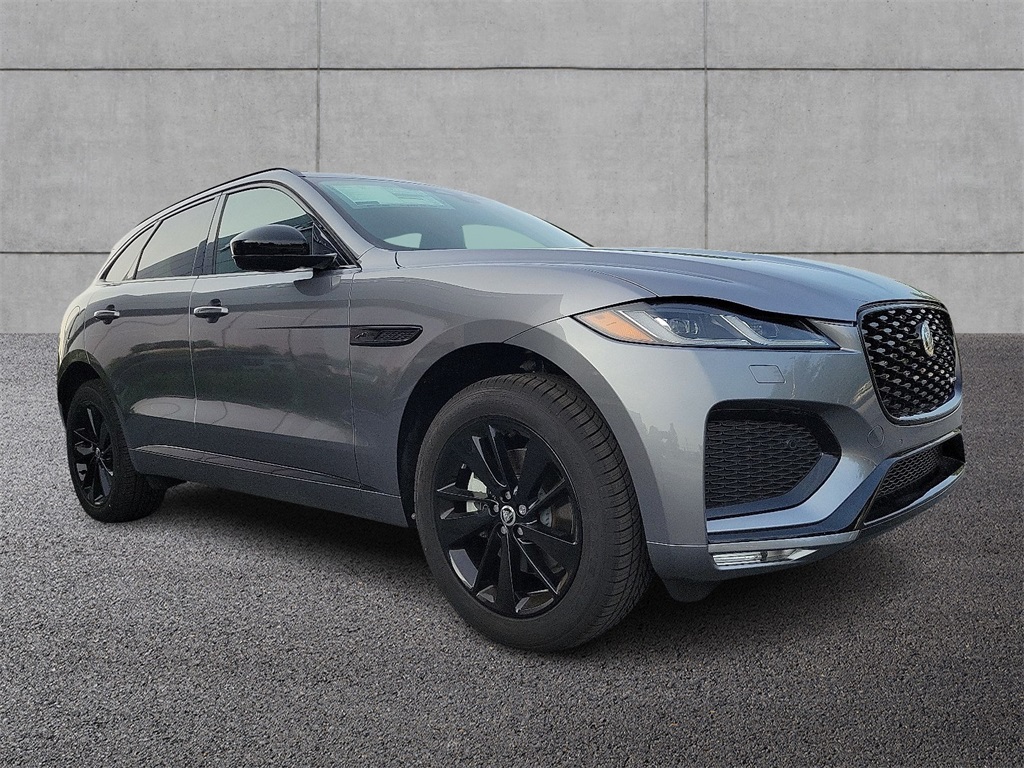 2025 Jaguar F-PACE P250 photo 2