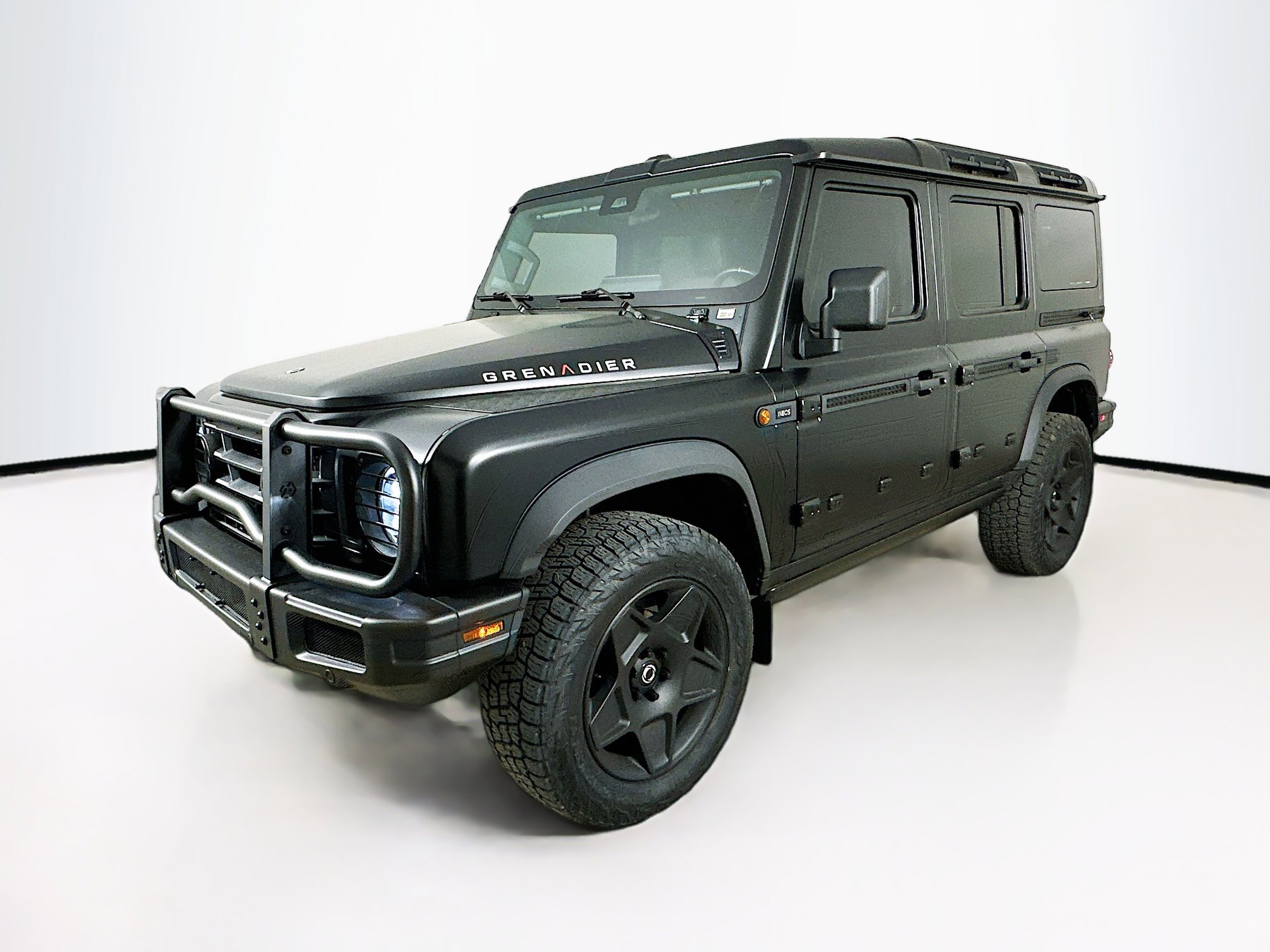 2025 INEOS Grenadier 1924 Limited Edition's photo