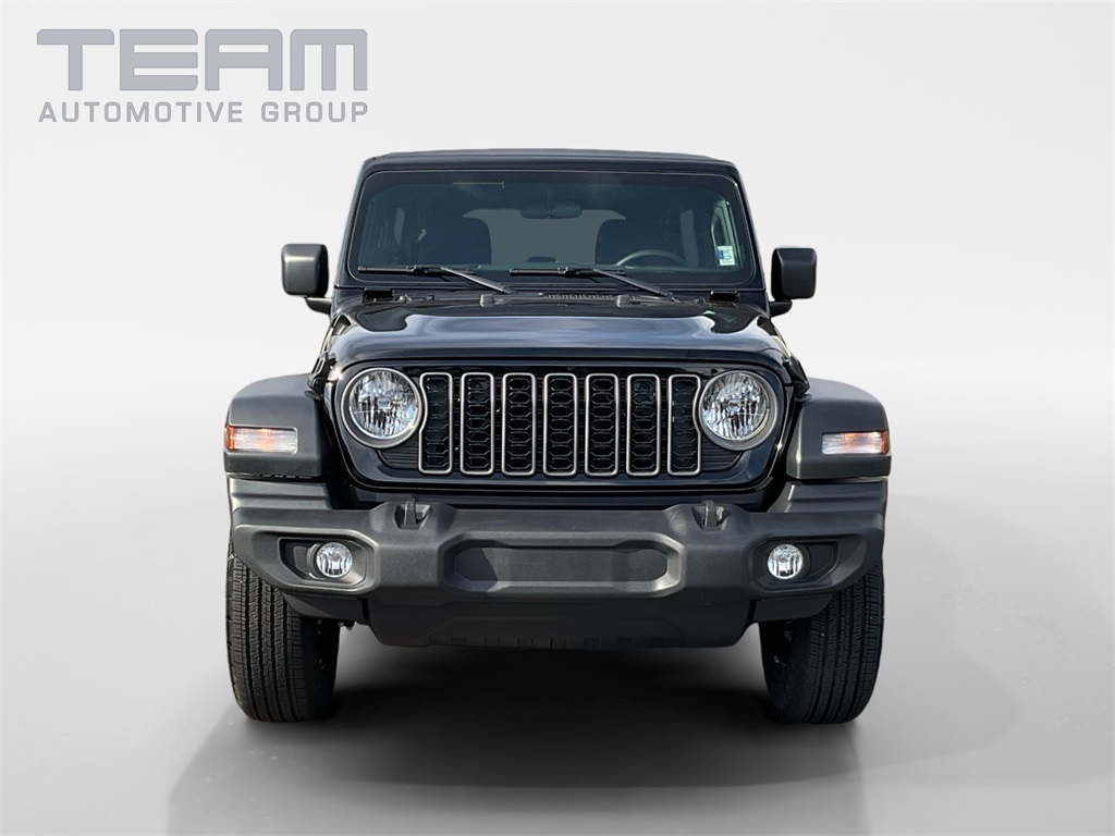 2025 Jeep Wrangler Sport photo 2