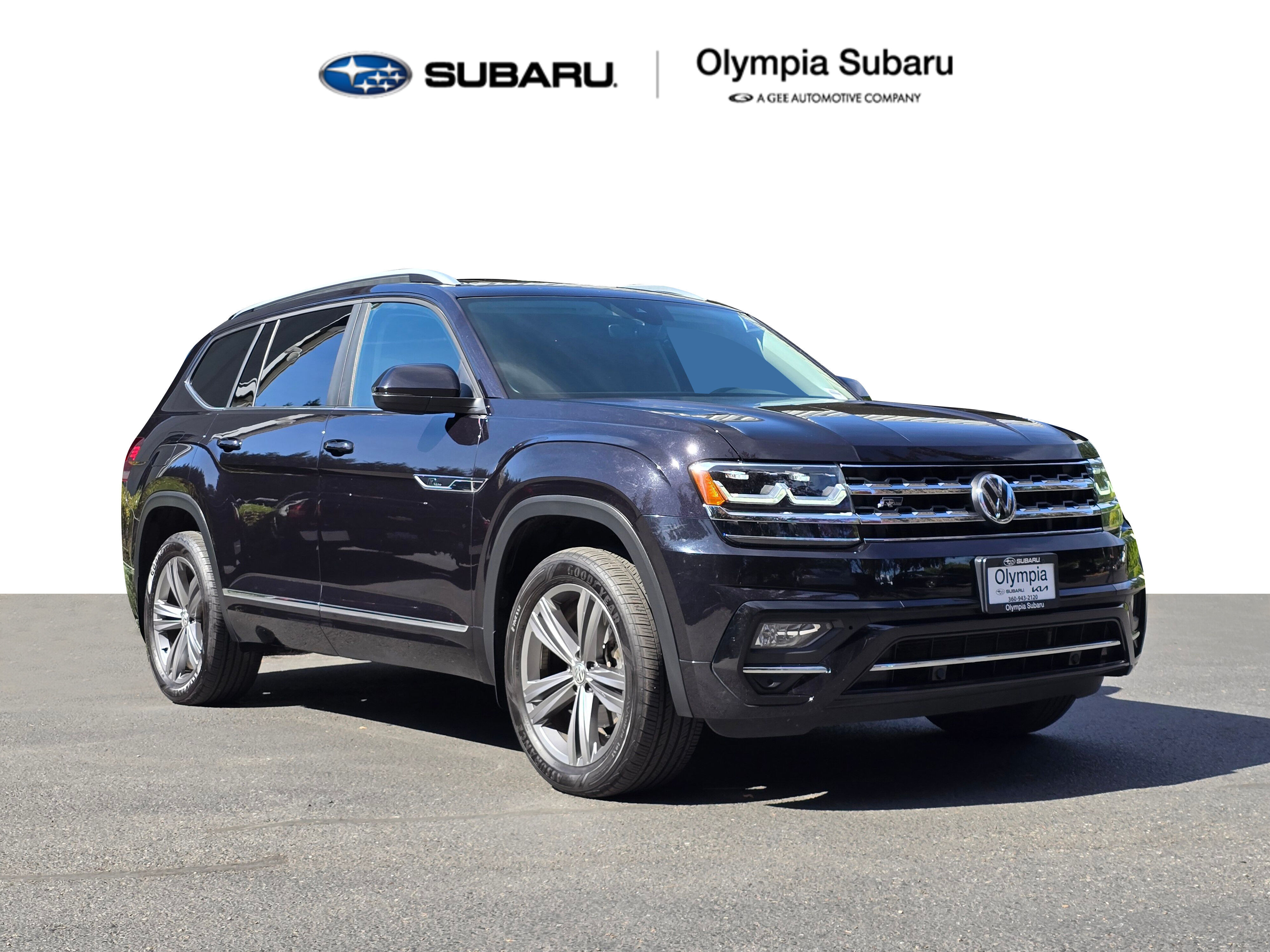 2019 Volkswagen Atlas