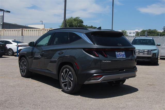 2025 Hyundai Tucson Limited photo 18