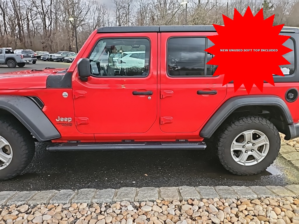 2019 Jeep Wrangler Unlimited Sport S's photo